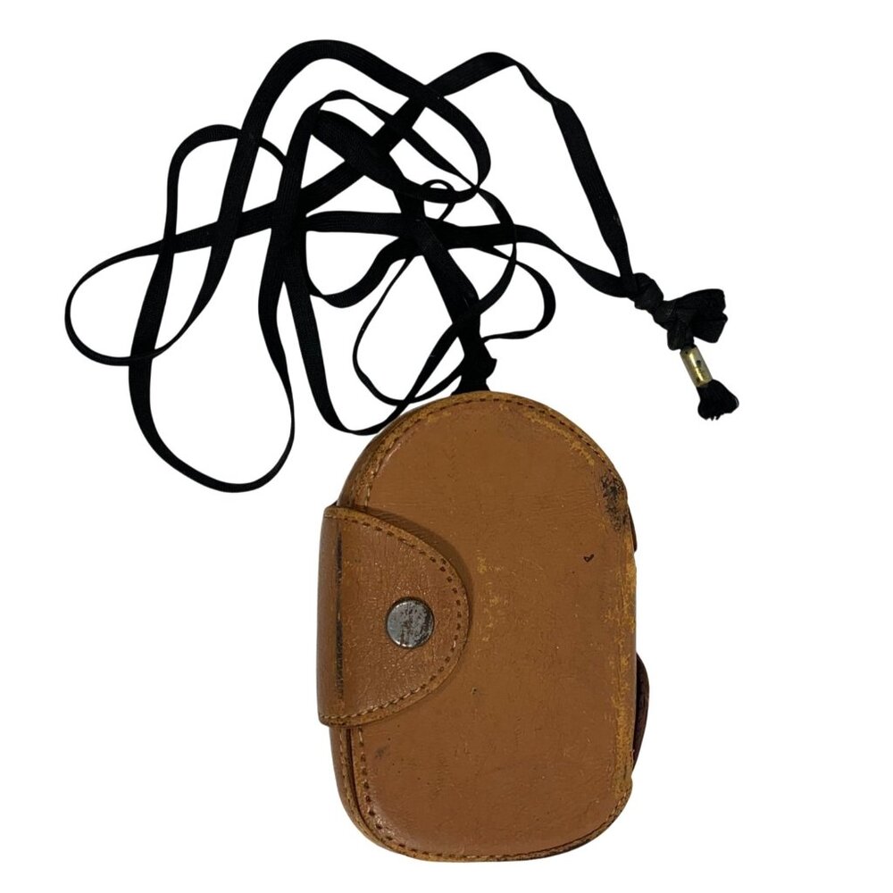 Weston Master II Universal Exposure Meter w/ Brown Leather Case & Strap